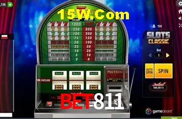 Jogos de Slot Bet811